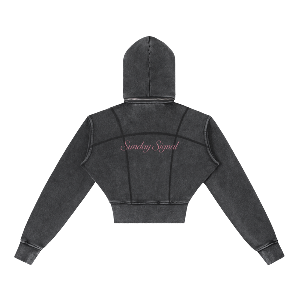 Sunday Signal Vintage Hoodie