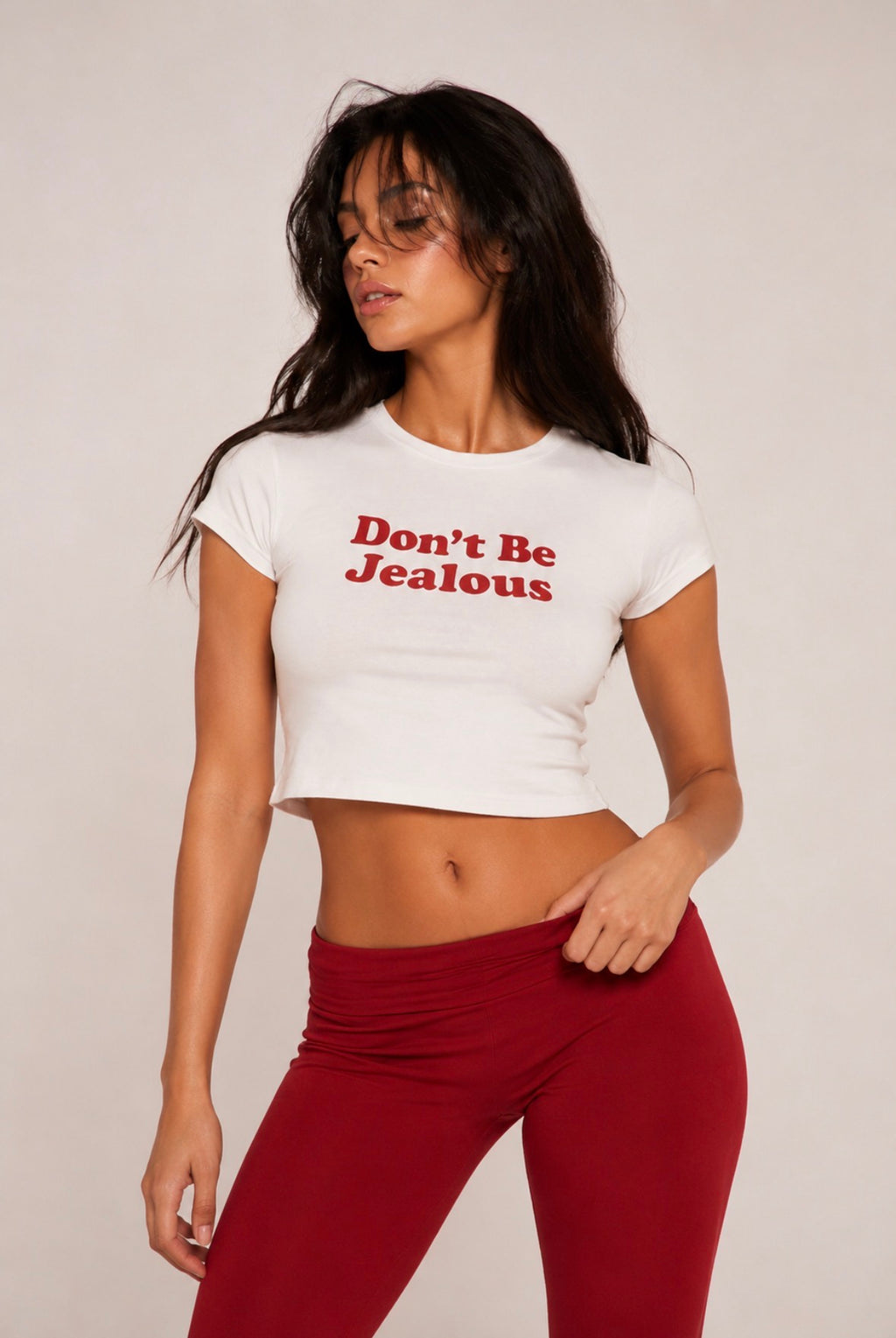 "don’t Be jealous" tee