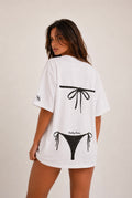 sunday swim tee