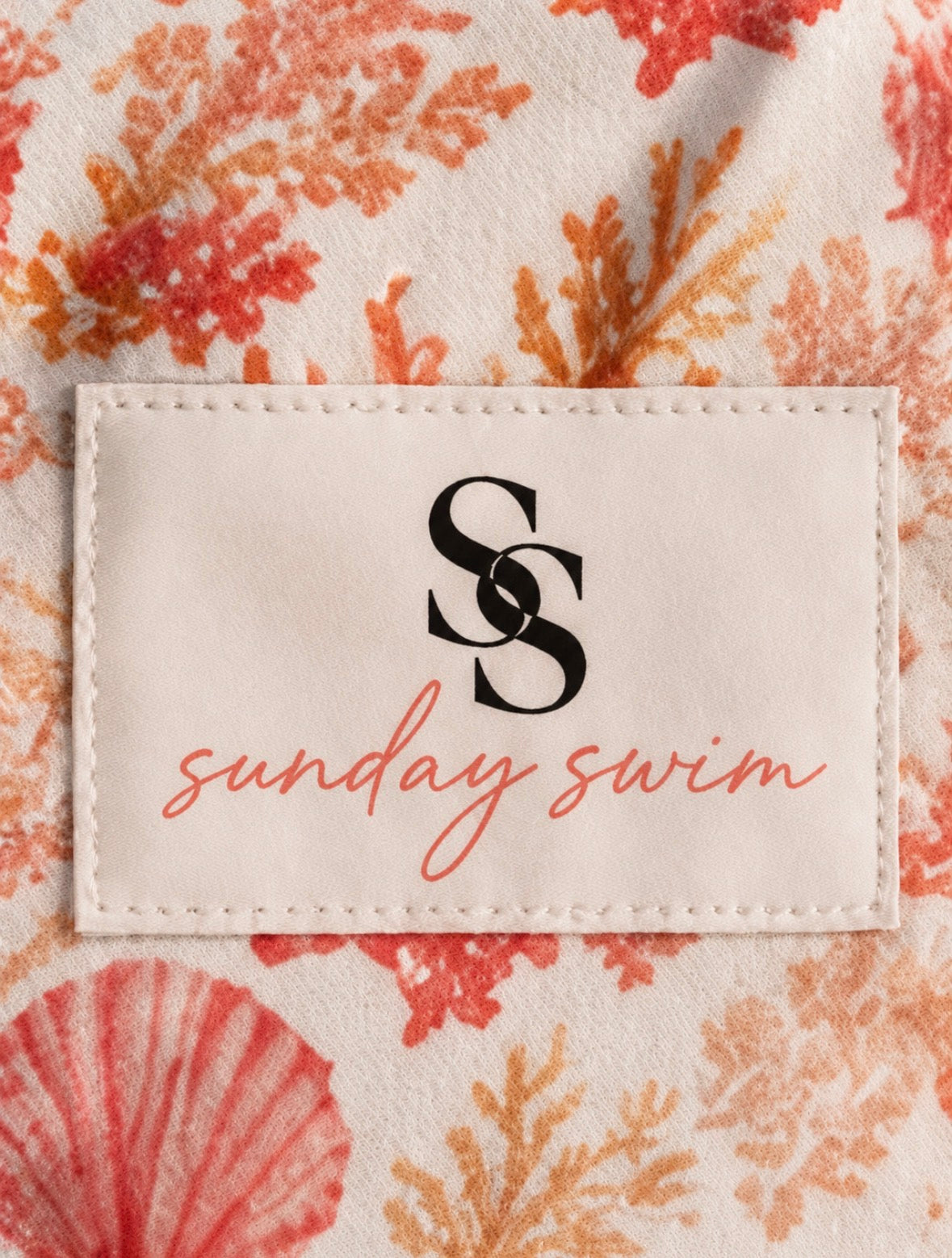 the sunday shell triangle top