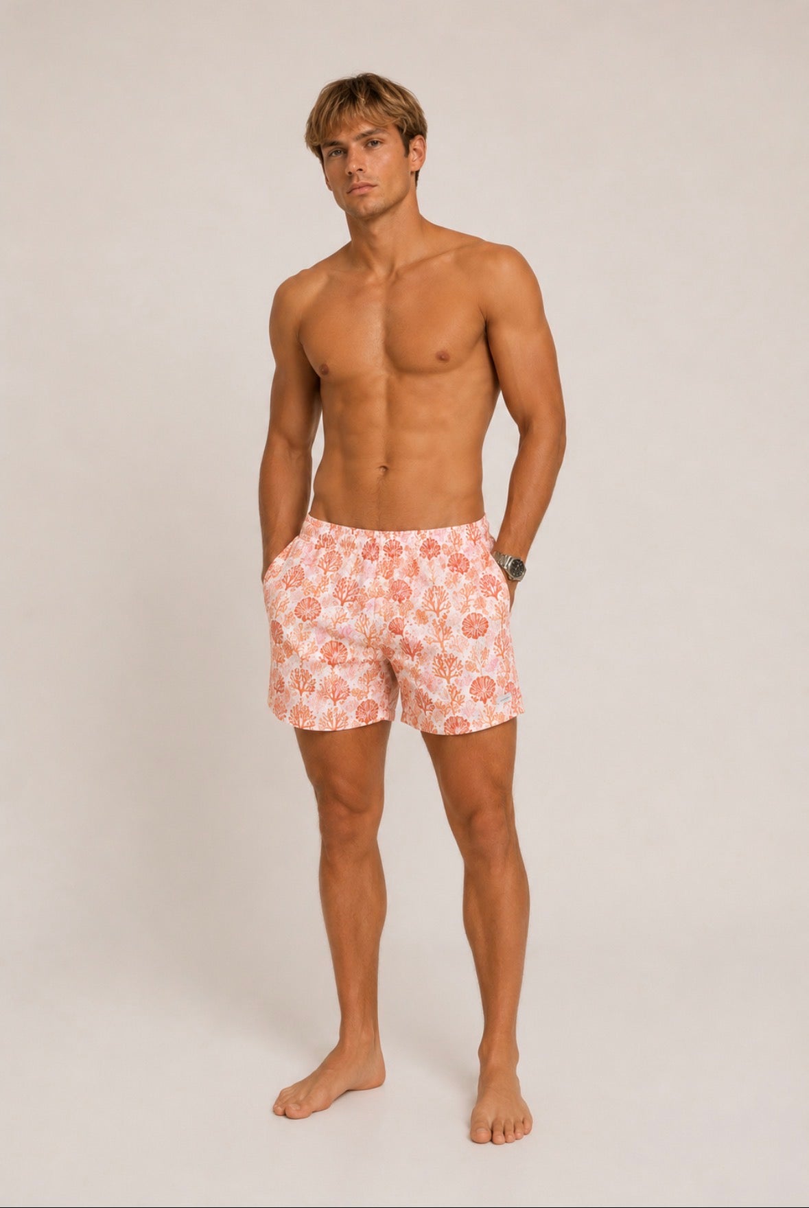 Sunday Shell Swim Trunks