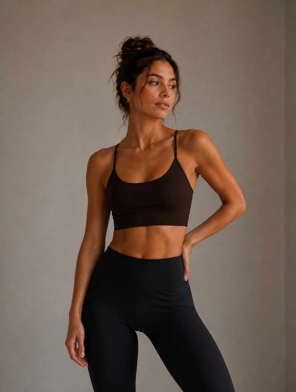 Sunday Signal Signature Sports Bra