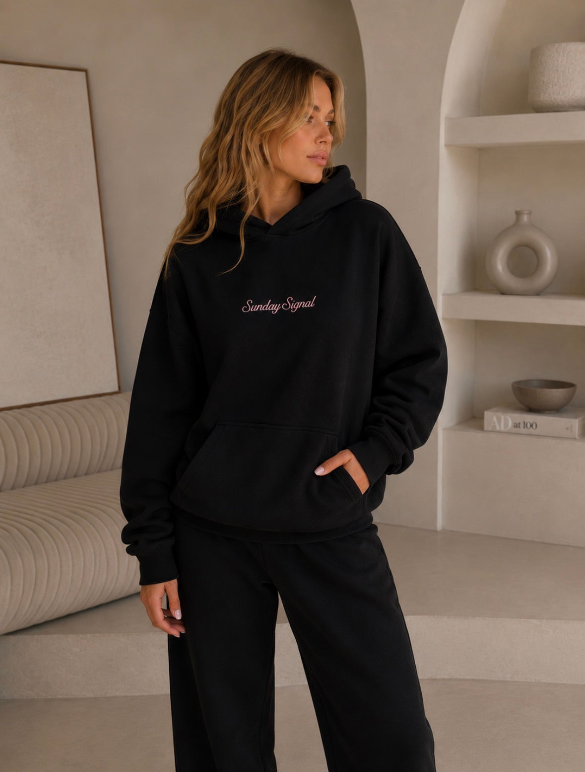 Sunday Signal Signature Hoodie
