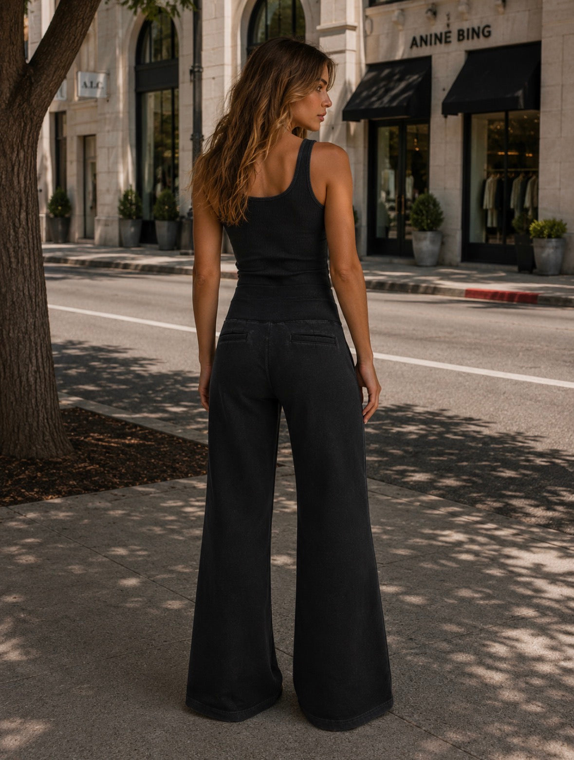 Sunday Signal Vintage Flare Pants