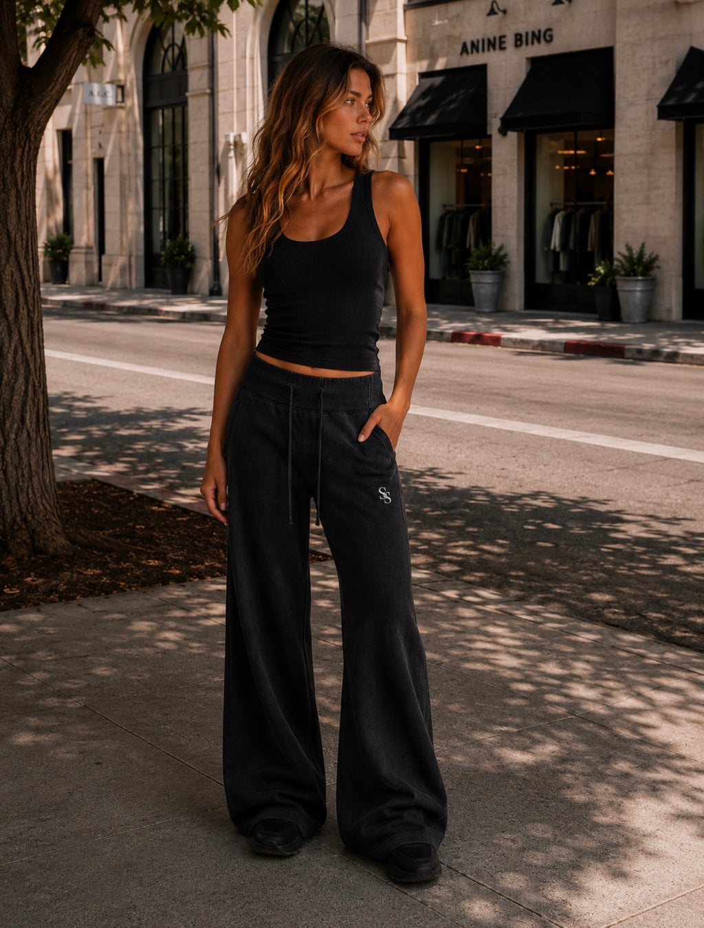 Sunday Signal Vintage Flare Pants