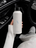 Sunday Signal Insulated Water Bottle – 32 oz